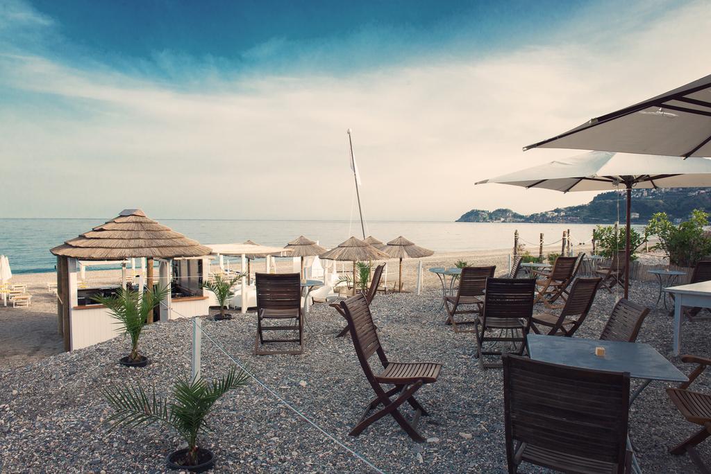 La Terrazza Sul Mare Apartment Letojanni Exterior foto