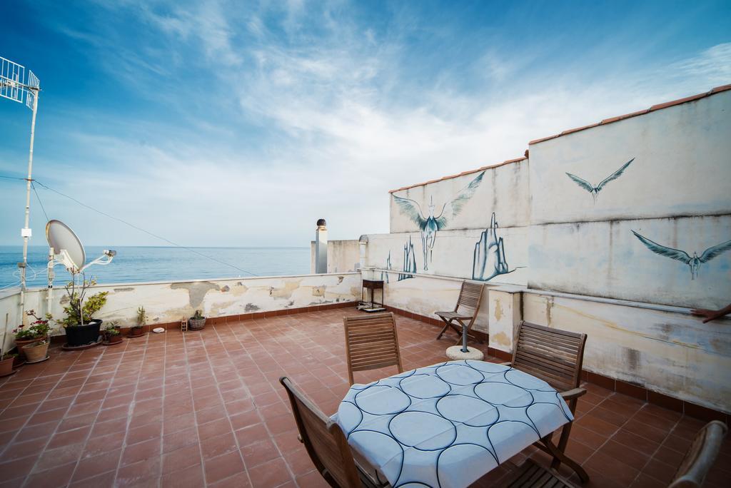 La Terrazza Sul Mare Apartment Letojanni Exterior foto