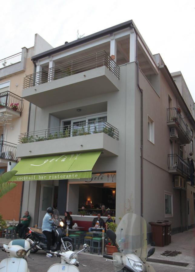La Terrazza Sul Mare Apartment Letojanni Exterior foto